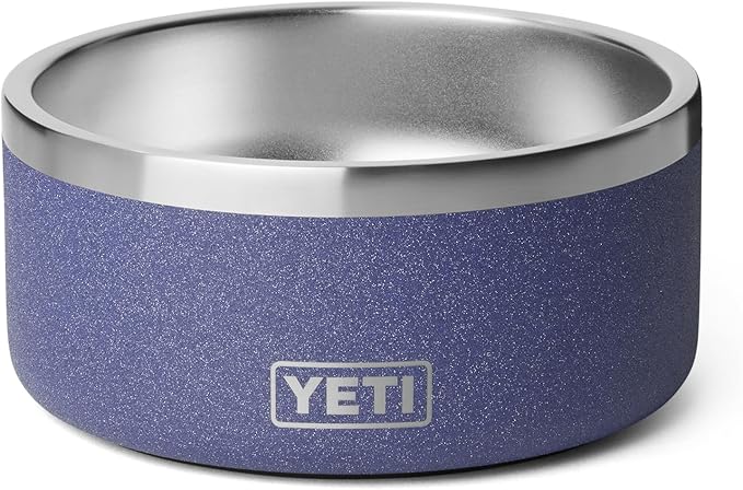 YETI Boomer 4, Stainless Steel, Non-Slip Dog Bowl, Holds 32 Ounces