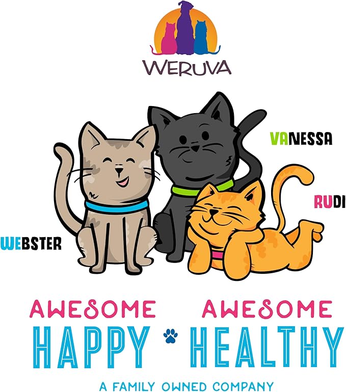 Weruva B.F.F. Play - Best Feline Friend Paté Lovers, Aw Yeah!, Pinky Promise Patés! Variety Pack, 2.8oz Can (Pack of 12)