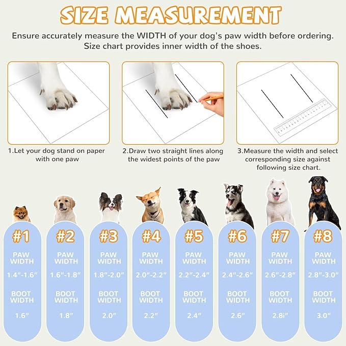 Dog Shoes for Hot Pavement,Dog Boots & Paw Protectors for Large Medium Size Dogs to Prevent Licking,Dog Booties with Reflective for Outdoor,Hiking,Hardwood Floors,Winter Snow(Black Grey,Size7)