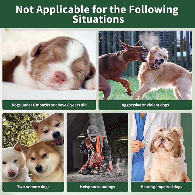 Anti Barking Devices for Dogs, 50FT Ultrasonic Dog Bark Control Devices with 4 Modes, Ultrasonic Dog Deterrent Bark Box Sonic Dog Barking Deterrent Devices for Indoor/Outdoor Dog Use