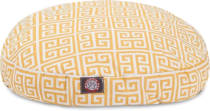 Citrus Towers Large Round Indoor Outdoor Pet Dog Bed With Removable Washable Cover By Majestic Pet Products