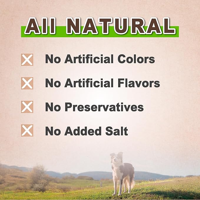 A Freschi srl Chicken Dog Treats, All Natural, Healthy & Easily Digestible, Grain-Free Puppy Chews, Low-Fat, Human Grade Training & Rewards Dog Snacks, Chicken Sticks, 24 oz Pack
