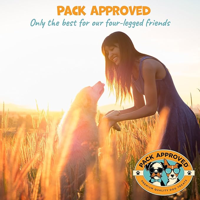 Lamb Tripe - Single Ingredient & Dehydrated Dog Treats - Lamb Dog Treats for Sensitive Stomach - No Hide Chews Tripe - 10oz