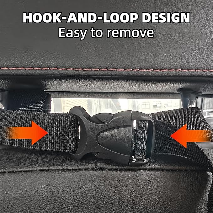 Dog Car Seat Cover for Back Seat, Sturdy Backseat Extender for Dogs,New Scratch Resistant, Anti Slip Portable Dog Hammock,Suitable for Cars and SUVs,Car Travel Pet Bed,Hard Bottom (L)