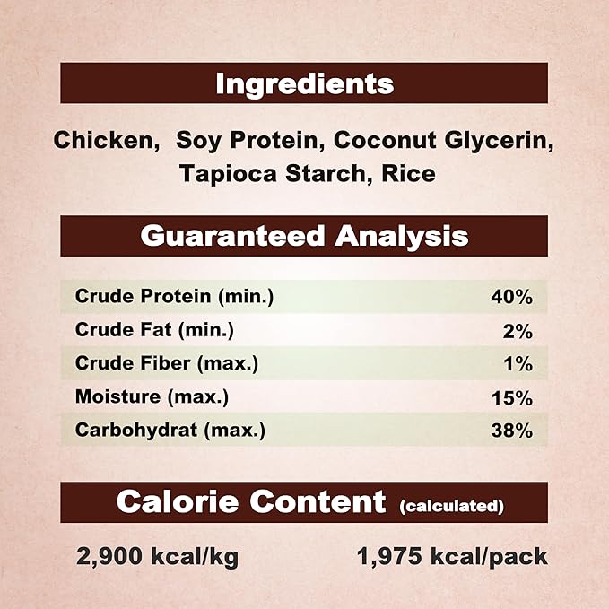 A Freschi srl Chicken Dog Treats, All Natural, Healthy & Easily Digestible, Grain-Free Puppy Chews, Low-Fat, Human Grade Training & Rewards Dog Snacks, Dipped Sticks, 24 oz Pack