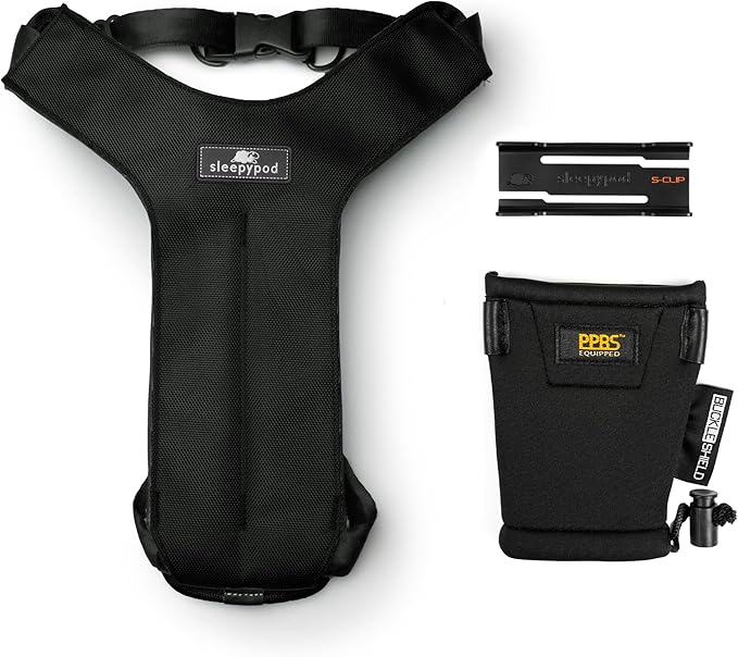Clickit Sport Plus - Crash-Tested and Safety Certified Car Seat Belt Harness for Dogs (Extra Large, Jet Black)
