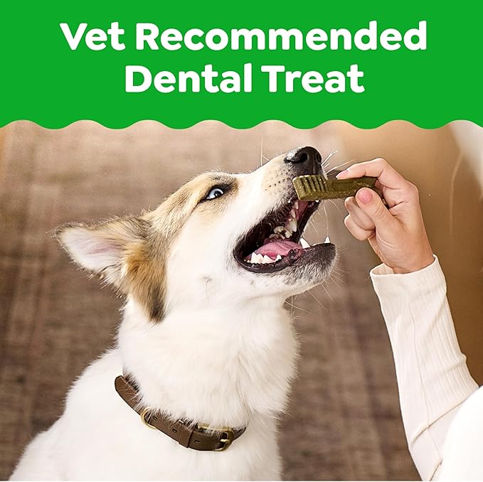 Greenies Veterinarian-Recommended Adult Natural Dental Dog Treats Teenie Size, Fresh Flavor, Original Flavor, and Blueberry Flavor, (3) 12 oz. Packs, 129 Count