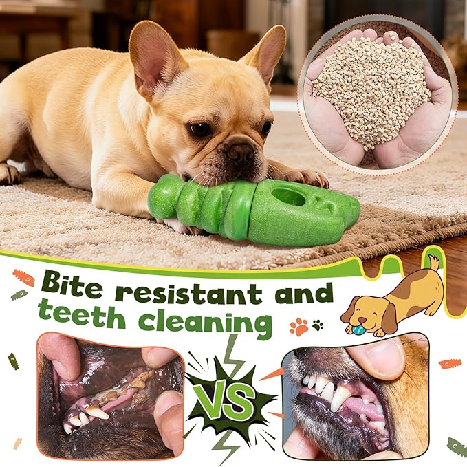 BURIESUR Bully Stick Holder for Aggressive Chewers,Bully Sticks Holder to Prevent Choking,Dog Toys to Keep Them Busy,Dog Chew Holder Fit Various Bully Sticks,Gift for Medium/Large Dogs