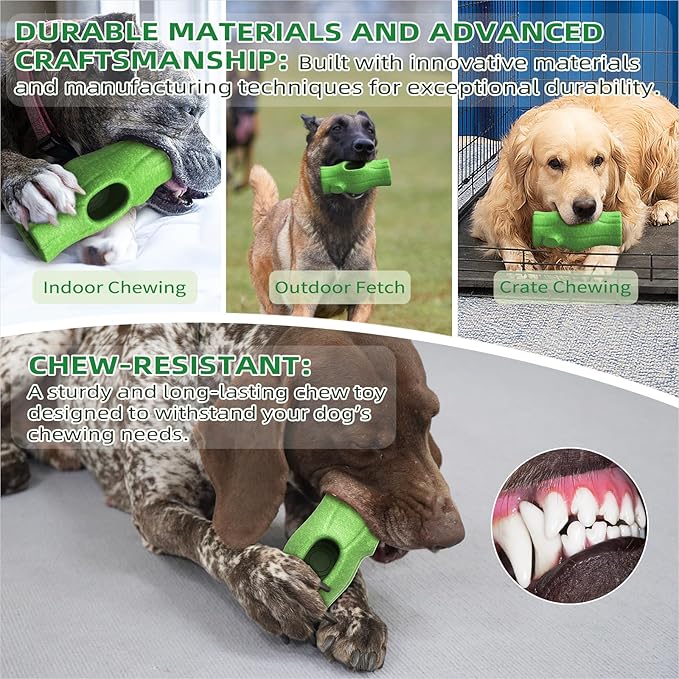 KADTC 3 in 1 - X-Large Size Durable Dog Fillable Toy,Peanut Butter Filler & Freeze Frozen Lick Treat Tray,Indestructible Tough Chew Toys for Aggressive Chewers Dogs,BPA-Free, Non-Stick & Easy to Clean