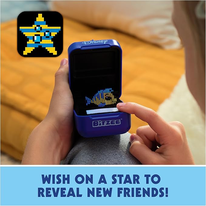 Bitzee, Disney with 30 Interactive Characters Inside, Reacts to Swipes, Tilts & Taps, Disney Toys & Digital Pet Gifts & Stocking Stuffers for Kids