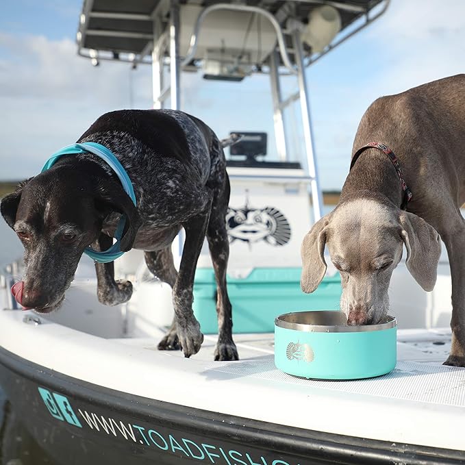 Toadfish Non-Tipping Dog Bowl - Graphite