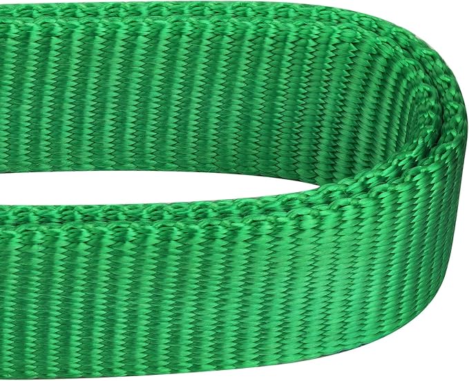 Hyhug Nylon Adjustable 4-6ft Dog Leash with Soft Neoprene Padded Handle, Durable Heavy Duty Leash with Easy-to-Use Bolt Snap, Ideal for Jogging Outdoor