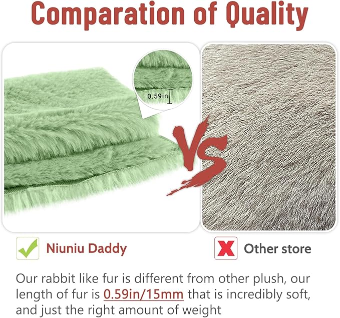 Niuniu Daddy 24" | 3.5 Pound Weighted Dinosaur Stuffed Animal, Giant Weighted Green Dino Plush Toy Body Pillow for Girl Boy Adult Kid with Soft Fur Pillowfort Stuffy for Christmas Birthday Present