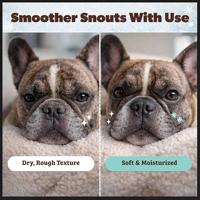 Natural Dog Company Snout Soother Travel Stick 4-Pack – 0.15 oz Chapstick-Size Sticks – Organic, Plant-Based, Lick-Safe Balm for Dry, Cracked, Crusty Noses – Value Bundle, Made in USA