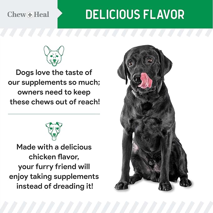 Dog Urine Neutralizer for Lawn, 120 Soft Chews - Green Grass Saver - Eliminates Burns and Yellow Spots - Female and Male Dog Pee Grass Repair with Natural Ingredients