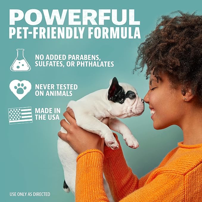 ANGRY ORANGE 2-Pack Pet Odor Eliminator for Strong Odor – 24oz Citrus Deodorizers for Dog or Cat Smells with 1-Gallon Refill