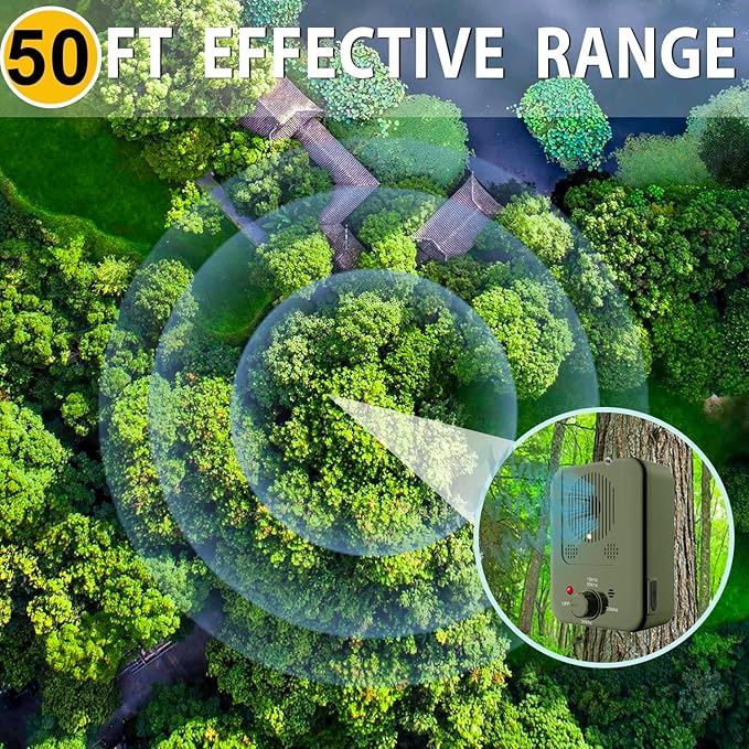 Anti Barking Device, Dog Barking Control Device, Ultrasonic Dog Barking Deterrent Devices, Safe & Humane Dog Barking Silencer for All Dogs Indoor Outdoor, Bark Box Stop Dog from Barking (Green)