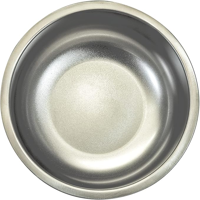 LaserGram Personalized Stainless Steel Dog Bowl, Double Wall Insulated, Non-Slip Design, Custom Name Engraving Included (Red, 18oz)