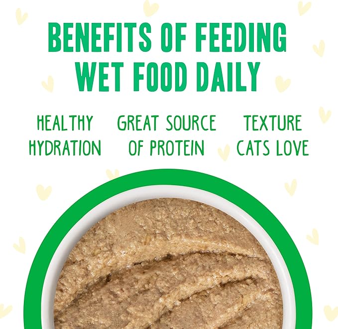 Weruva B.F.F. Play - Best Feline Friend Paté Lovers, Aw Yeah!, Chicken & Lamb Laugh Out Loud with Chicken & Lamb, 2.8oz Can (Pack of 12)