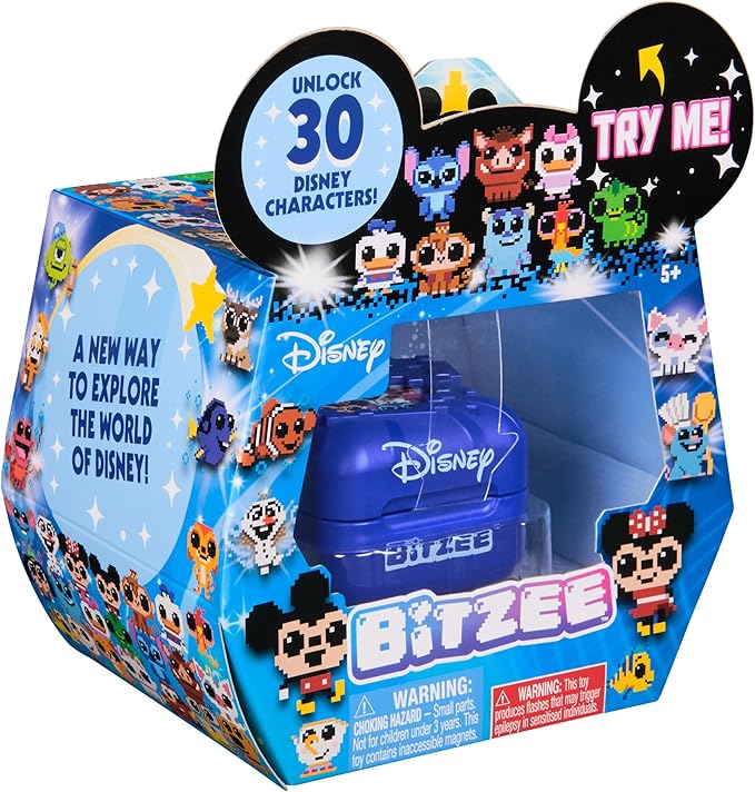 Bitzee, Disney with 30 Interactive Characters Inside, Reacts to Swipes, Tilts & Taps, Disney Toys & Digital Pet Gifts & Stocking Stuffers for Kids