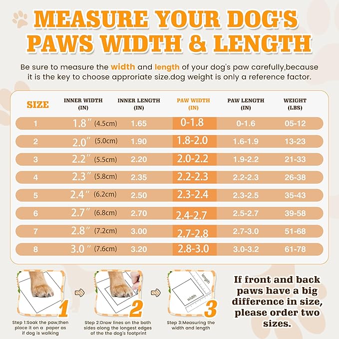 DcOaGt Dog Shoes Large Size Dogs,Mesh Breathable Dog Boots & Paw Protectors for Hot Pavement Summer Winter Snow, 360°Anti-Slip Dog Booties with Reflective Strips for Hiking/Walking,Khaki 4PCS(Size 7)