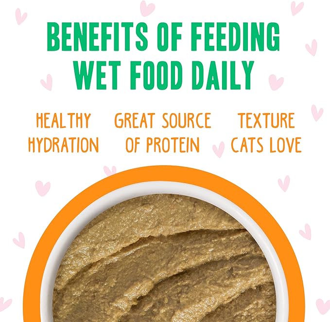 Weruva B.F.F. Play - Best Feline Friend Paté Lovers, Aw Yeah!, Tuna & Salmon Oh Snap! with Tuna & Salmon, 5.5oz Can (Pack of 8)