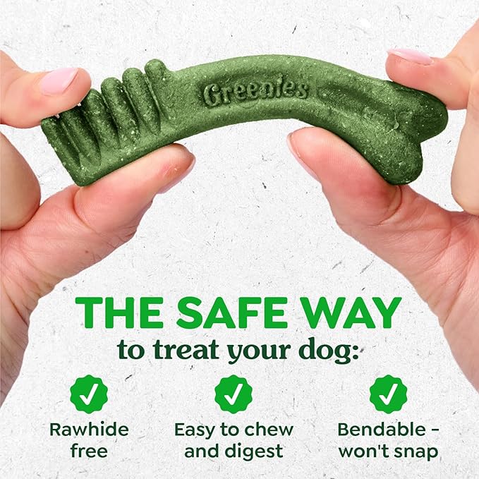 Greenies Original Large Dental Dog Treats, 27 oz. Pack (17 Treats)