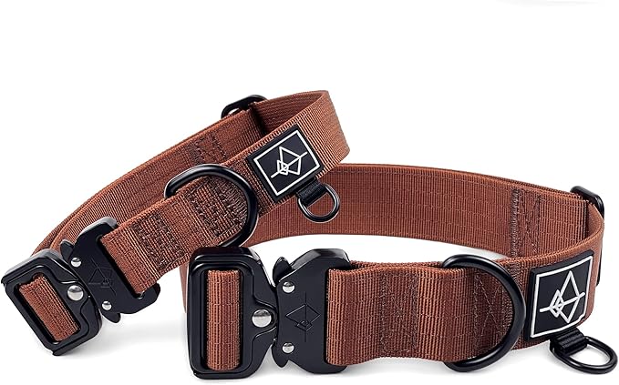 Made to ROAM Premium Dog Collar - Adjustable Heavy Duty Nylon Collar with Quick-Release Metal Buckle (Arizona Heartbeat, Classic Size 0)