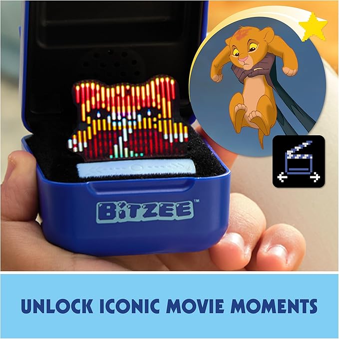 Bitzee, Disney with 30 Interactive Characters Inside, Reacts to Swipes, Tilts & Taps, Disney Toys & Digital Pet Gifts & Stocking Stuffers for Kids