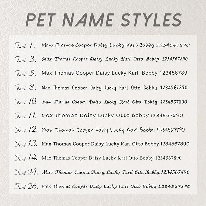 Anavia Small Size Dog Cat ID Tags, Small/XS Personalized Color Plated Stainless Steel Puppy Kitten Name Tags, Customized Engraved Nameplate Pet Collar Tag (Gold, Heart)