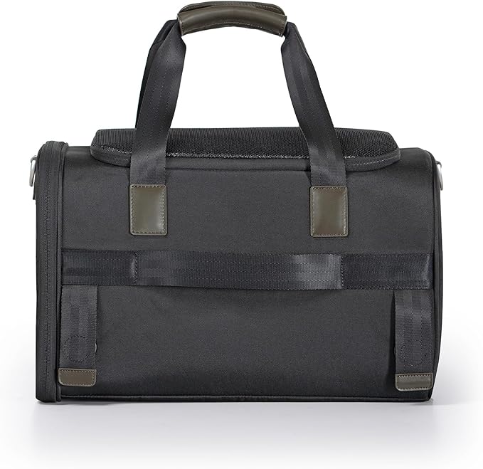 Traveler's Choice Argo Pawsport to Adventure Pet Carrier, Black