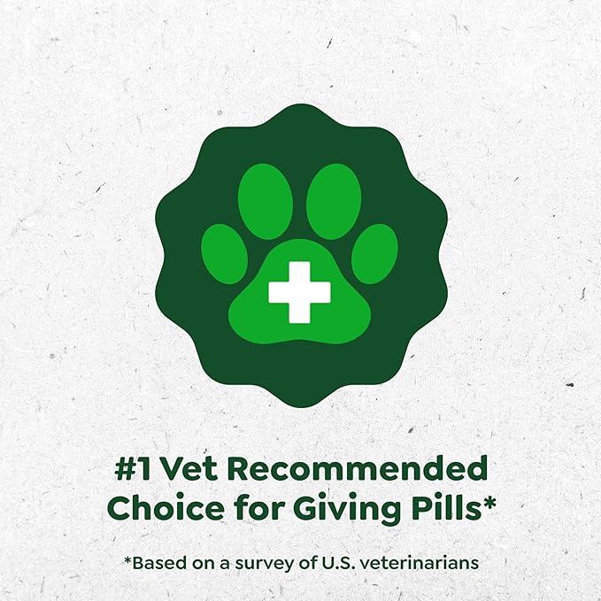 Greenies Pill Pockets, Small Size Dog Treats, Peanut Butter Flavor, 3.2 oz. Pouch