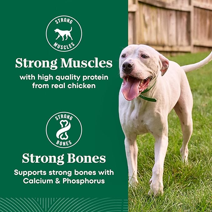 Nutro Natural Choice Senior Dog Food, Lamb & Brown Rice Recipe, 36 lb. Bag