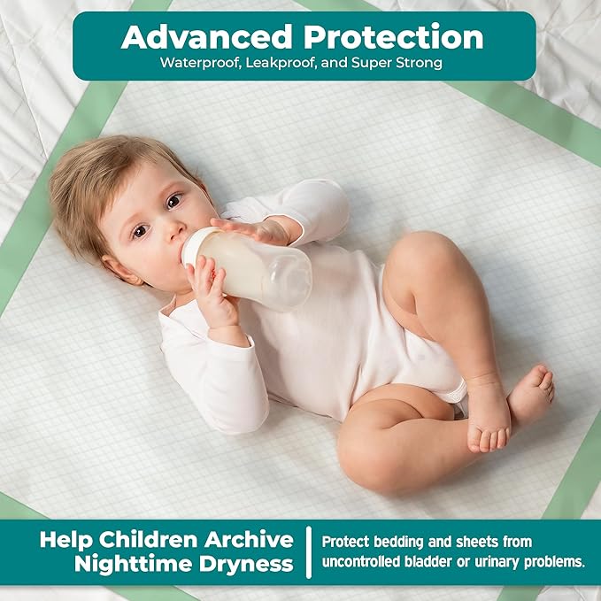 Teal Elite Chucks Pads Disposable Adult 35x 36, 50 Count - Extra Large Bed Pads Disposable Adult, Super Absorbent Incontinence Bed Pads, Puppy Pads, Pee Pads for Adults, Great for Babies & Pets