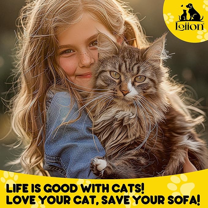 Cat Scratch Furniture Protector - Anti-Slip, Waterproof Sofa Cover to Keep Cats Off, Pet-Friendly Couch Protectors for 3 Cushion Couch, Brown Anti-Scratch Couch Cover for Pets and Kids 118"X71"