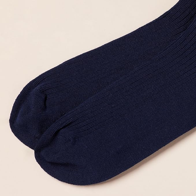 Amazon Essentials Men's Patterned Dress Crew Socks, 5 Pairs