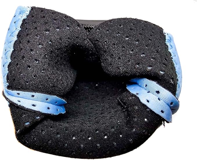 Bark Brite Lightweight Neoprene Paw Protector Dog Boots Designed for Comfort and Breathability in 5 Sizes (Blue XXL)