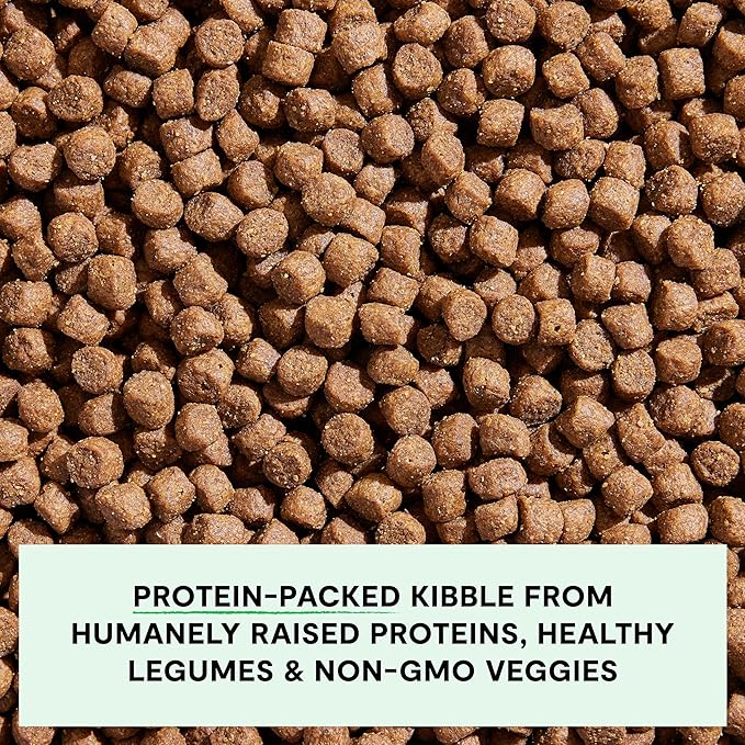 Open Farm, Grain-Free Dry Dog Food, Complete & Balanced Kibble, Sustainably & Ethically Sourced Ingredients, Non-GMO Veggies & Superfoods Support Overall Health, New Zealand Venison Recipe, 22lb Bag
