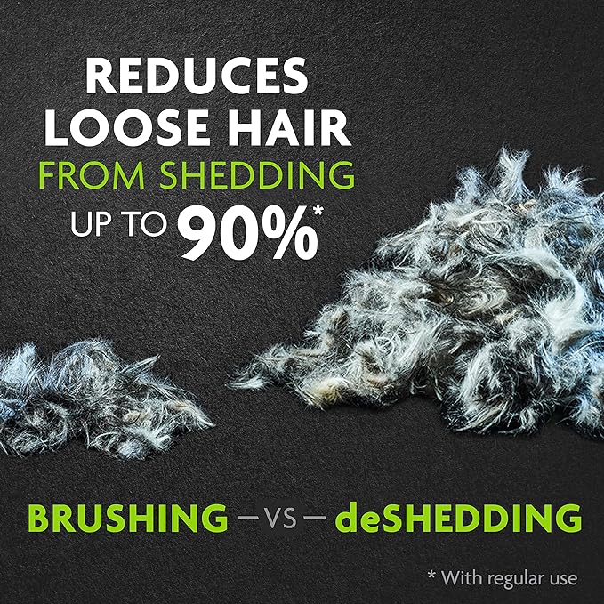 FURminator Medium Dog Undercoat deShedding Tool, Short Hair, Reduces Loose Hair from Shedding
