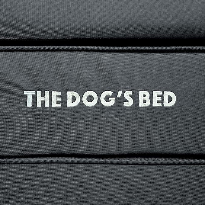 The Dog’s Bed XL Grey, Memory Foam, Pain Relief: Arthritis, Hip & Elbow Dysplasia, Post Surgery, Lameness, Supportive, Calming, Waterproof Washable Cover, Veterinary Approved