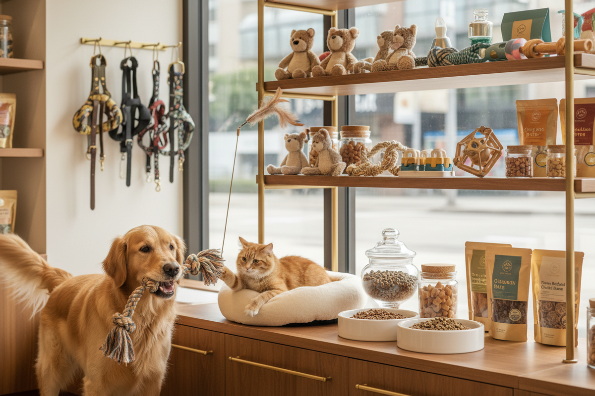 Premium toys, nutritious treats, and everything your furry friend deserves